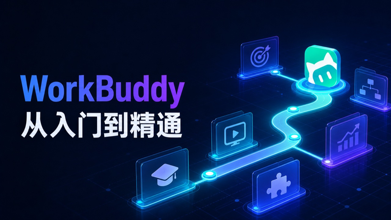 WorkBuddy 从入门到精通