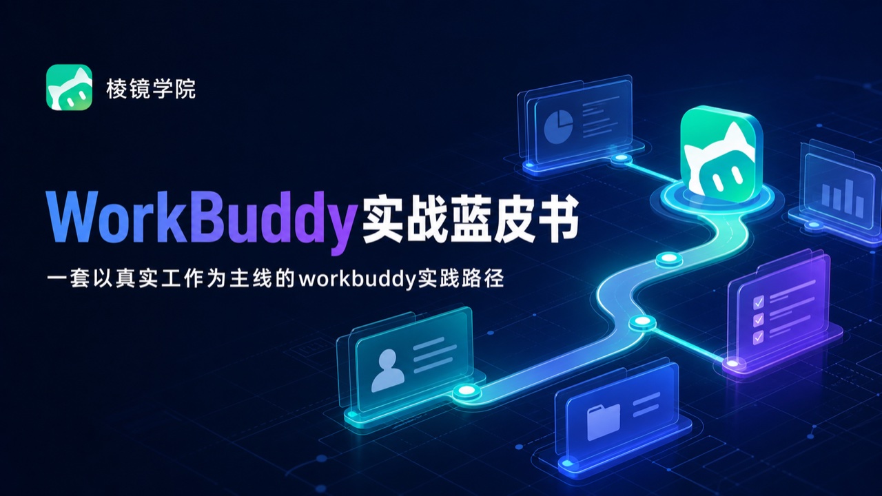 WorkBuddy 实战蓝皮书